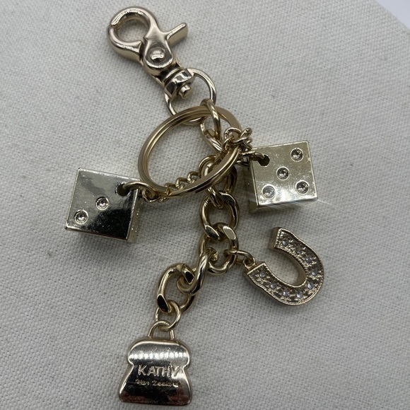 Kathy Van Zeeland | Accessories | Kathy Van Zeeland Dice Good Luck ...
